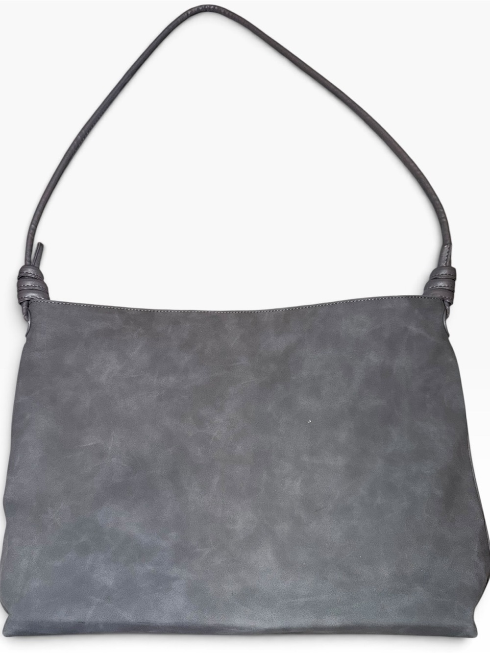 8 Other Reasons Gray Shoulder Bag - Soft Matte Finish